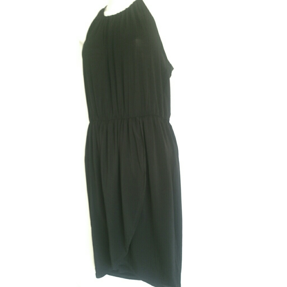 ZARA High Neck /Keyhole back dress/Size XS.